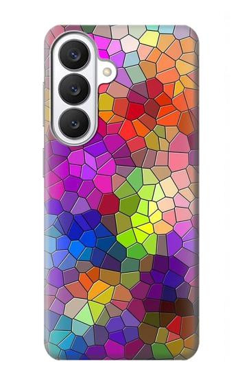 S3677 Colorful Brick Mosaics Case For Samsung Galaxy S26