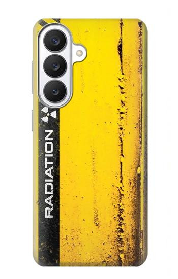 S3714 Radiation Warning Case For Samsung Galaxy S26