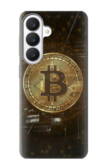 S3798 Cryptocurrency Bitcoin Case For Samsung Galaxy S26