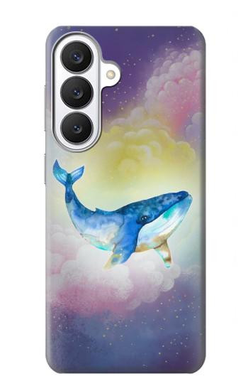 S3802 Dream Whale Pastel Fantasy Case For Samsung Galaxy S26