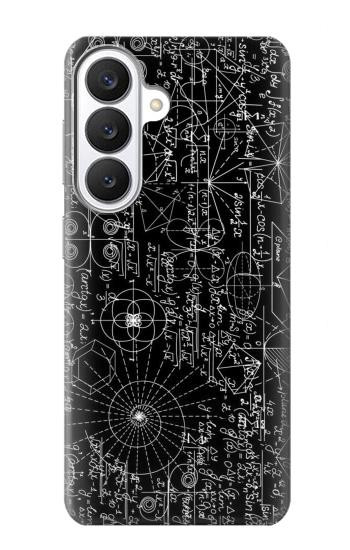 S3808 Mathematics Blackboard Case For Samsung Galaxy S26