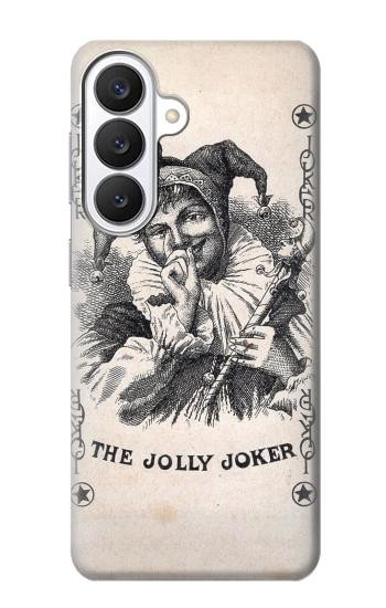 S3818 Vintage Playing Card Case For Samsung Galaxy S26