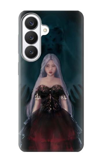 S3847 Lilith Devil Bride Gothic Girl Skull Grim Reaper Case For Samsung Galaxy S26