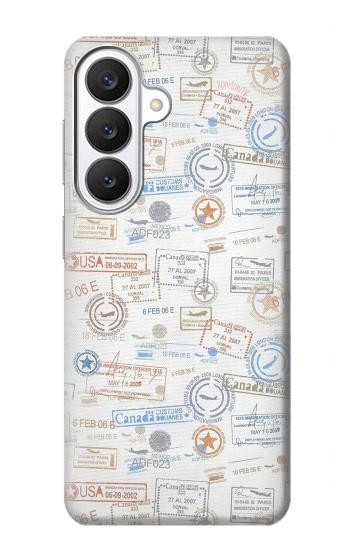 S3903 Travel Stamps Case For Samsung Galaxy S26