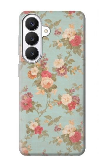 S3910 Vintage Rose Case For Samsung Galaxy S26