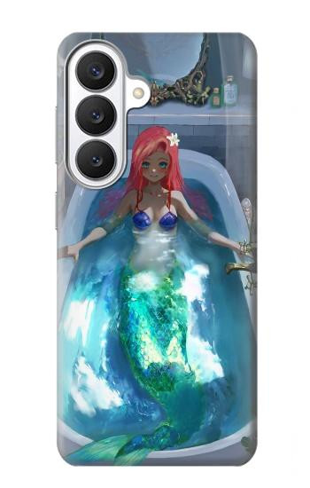 S3912 Cute Little Mermaid Aqua Spa Case For Samsung Galaxy S26