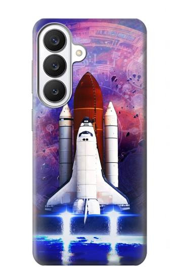 S3913 Colorful Nebula Space Shuttle Case For Samsung Galaxy S26