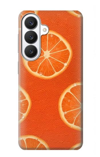 S3946 Seamless Orange Pattern Case For Samsung Galaxy S26