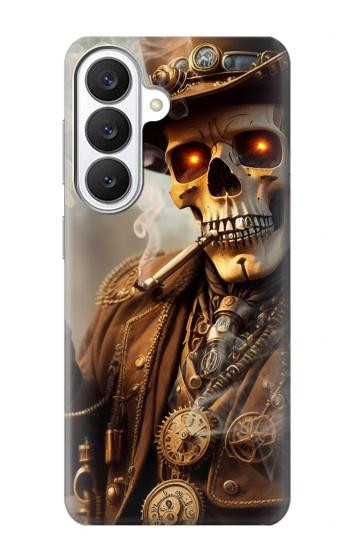 S3949 Steampunk Skull Smoking Case For Samsung Galaxy S26