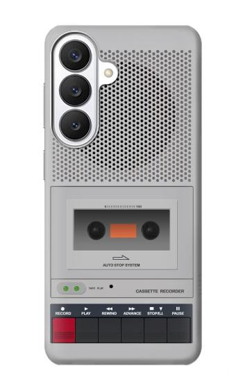 S3953 Vintage Cassette Player Graphic Case For Samsung Galaxy S26