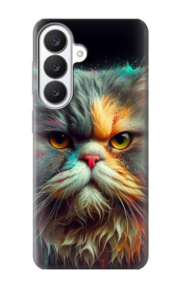 S3971 Cat Painted Color Case For Samsung Galaxy S26