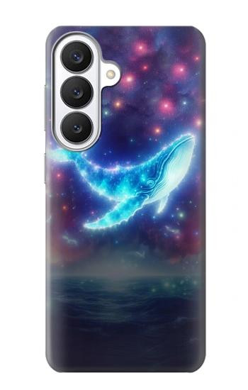 S3982 Dream Whale Colorful Nebula Case For Samsung Galaxy S26