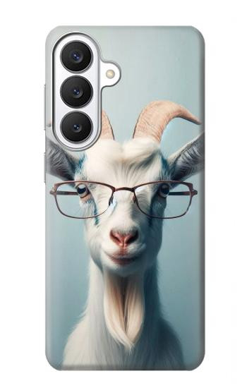 S3991 Goat Glasses Case For Samsung Galaxy S26