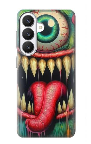 S4000 Monster Graffiti Wall Art Case For Samsung Galaxy S26