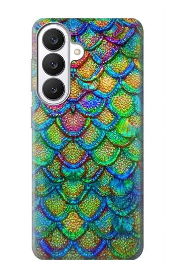 S4071 Colorful Mermaid Scale Case For Samsung Galaxy S26