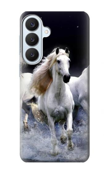 S0246 White Horse Case For Samsung Galaxy S26 Plus