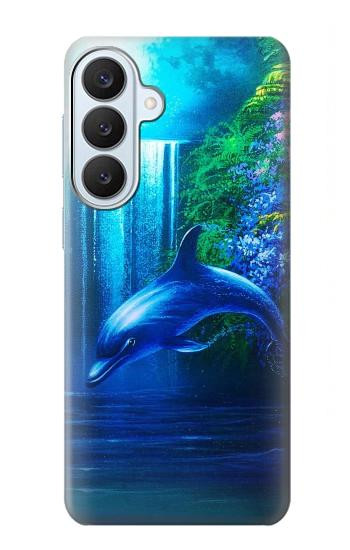 S0385 Dolphin Case For Samsung Galaxy S26 Plus