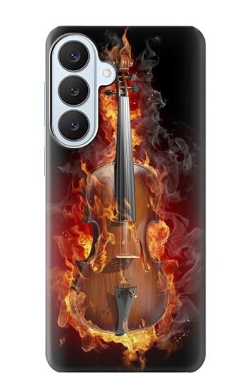 S0864 Fire Violin Case For Samsung Galaxy S26 Plus