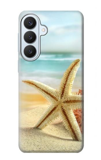 S1117 Starfish on the Beach Case For Samsung Galaxy S26 Plus