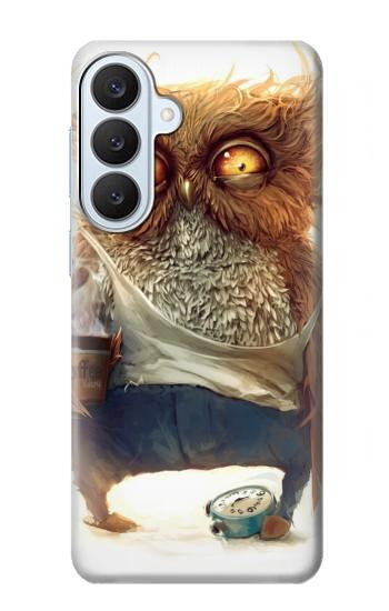 S1133 Wake up Owl Case For Samsung Galaxy S26 Plus