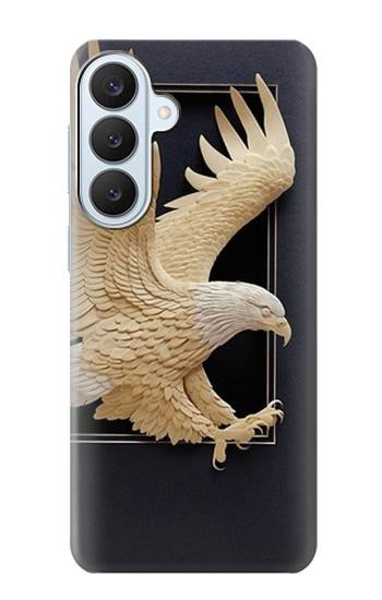 S1383 Paper Sculpture Eagle Case For Samsung Galaxy S26 Plus