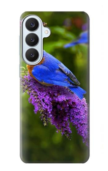 S1565 Bluebird of Happiness Blue Bird Case For Samsung Galaxy S26 Plus