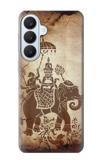 S2102 Thai Art Buddha on Elephant Case For Samsung Galaxy S26 Plus