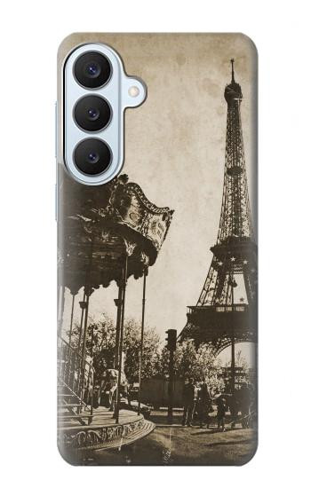 S2174 Eiffel Tower Vintage Paris Case For Samsung Galaxy S26 Plus