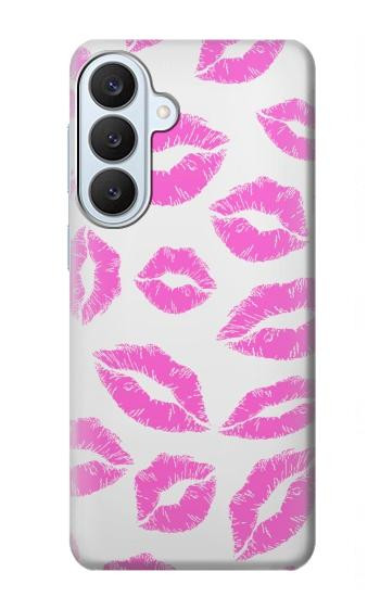 S2214 Pink Lips Kisses Case For Samsung Galaxy S26 Plus