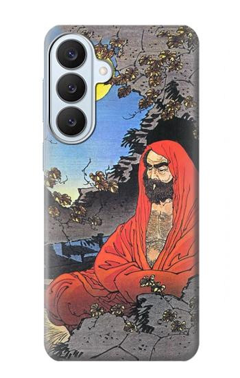 S2234 Zen Master Bodhidharma Yoshitoshi Case For Samsung Galaxy S26 Plus