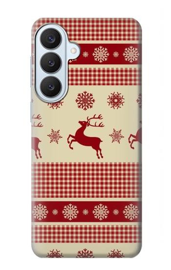 S2310 Christmas Snow Reindeers Case For Samsung Galaxy S26 Plus
