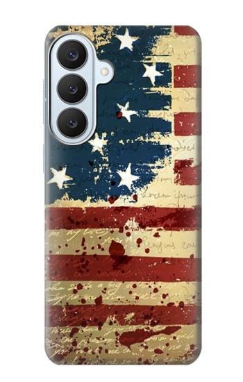 S2349 Old American Flag Case For Samsung Galaxy S26 Plus