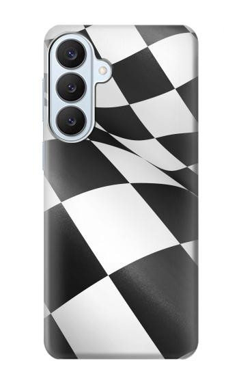 S2408 Checkered Winner Flag Case For Samsung Galaxy S26 Plus