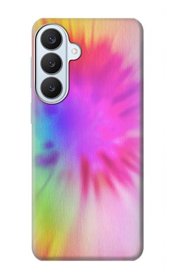 S2488 Tie Dye Color Case For Samsung Galaxy S26 Plus