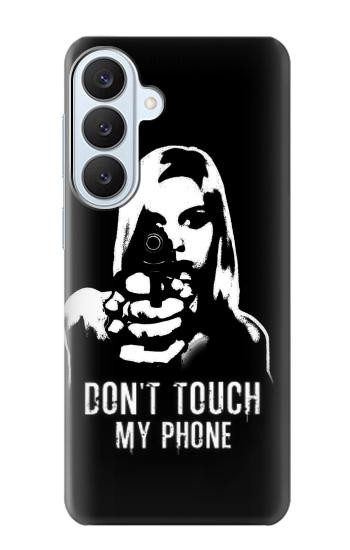 S2518 Do Not Touch My Phone Case For Samsung Galaxy S26 Plus