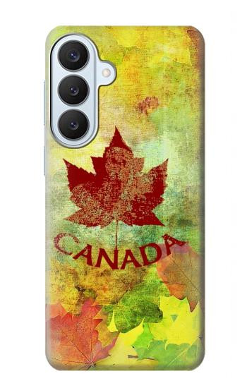 S2523 Canada Autumn Maple Leaf Case For Samsung Galaxy S26 Plus