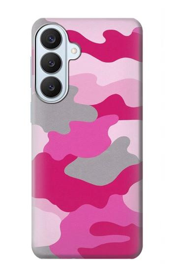S2525 Pink Camo Camouflage Case For Samsung Galaxy S26 Plus