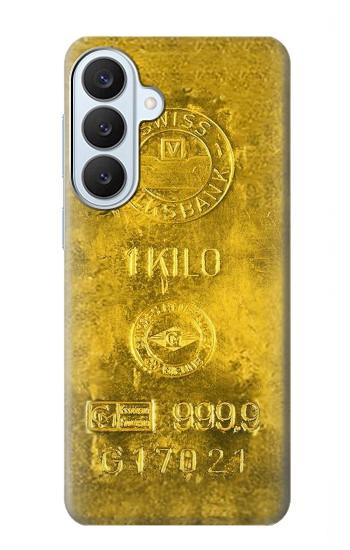 S2618 One Kilo Gold Bar Case For Samsung Galaxy S26 Plus