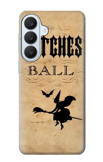 S2648 Vintage Halloween The Witches Ball Case For Samsung Galaxy S26 Plus