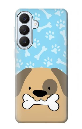 S2669 Cute Dog Paws Bones Cartoon Case For Samsung Galaxy S26 Plus