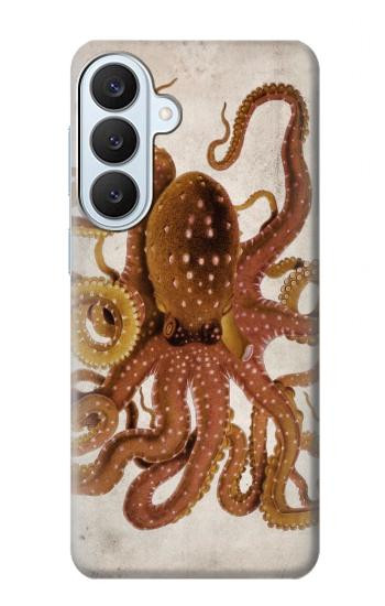 S2801 Vintage Octopus Case For Samsung Galaxy S26 Plus