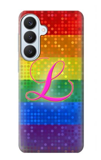 S2900 Rainbow LGBT Lesbian Pride Flag Case For Samsung Galaxy S26 Plus