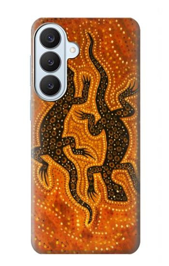 S2901 Lizard Aboriginal Art Case For Samsung Galaxy S26 Plus