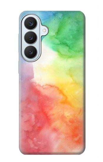 S2945 Colorful Watercolor Case For Samsung Galaxy S26 Plus