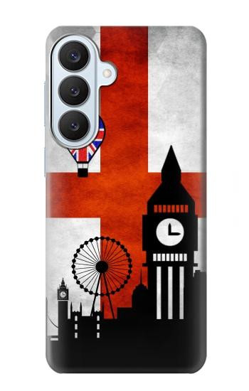 S2979 England Football Soccer Case For Samsung Galaxy S26 Plus