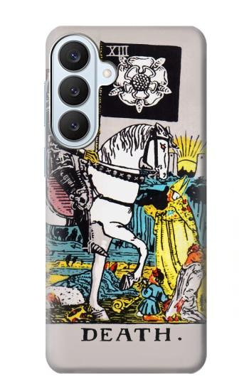 S3008 Tarot Card Death Case For Samsung Galaxy S26 Plus