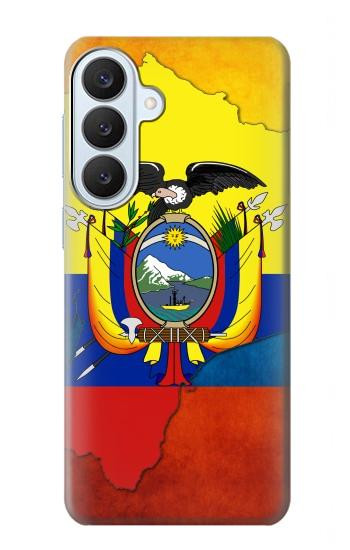 S3020 Ecuador Flag Case For Samsung Galaxy S26 Plus