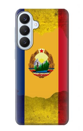 S3021 Romania Flag Case For Samsung Galaxy S26 Plus