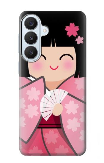 S3042 Japan Girl Hina Doll Kimono Sakura Case For Samsung Galaxy S26 Plus