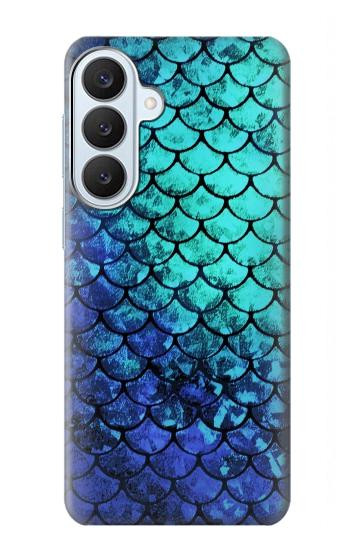 S3047 Green Mermaid Fish Scale Case For Samsung Galaxy S26 Plus